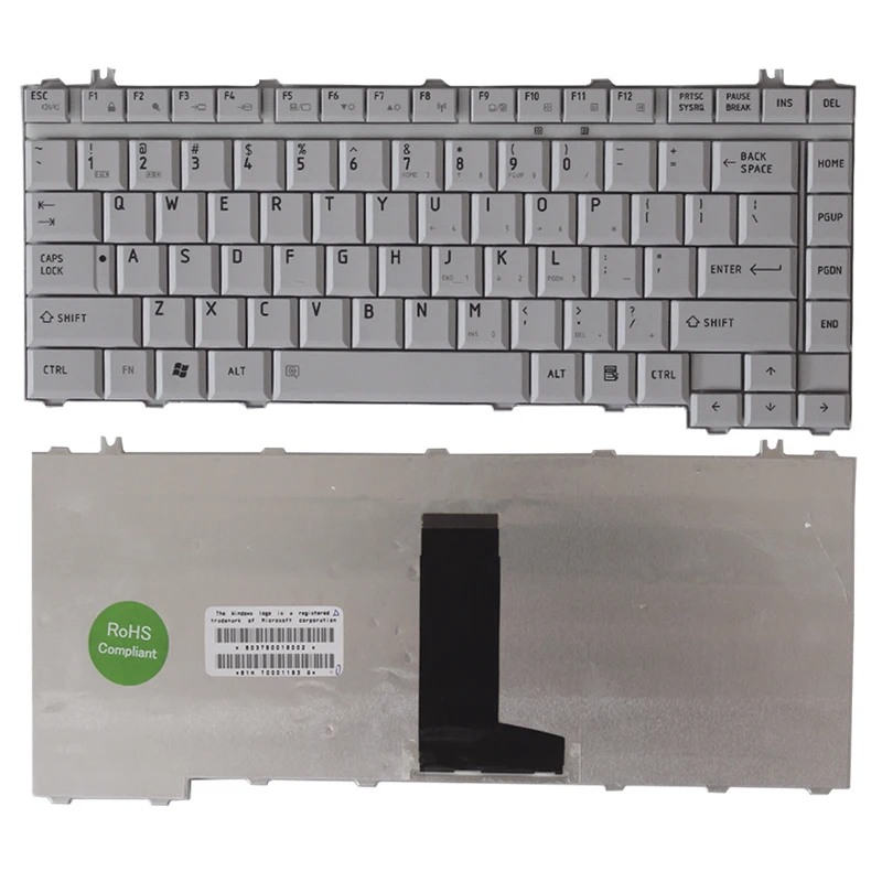 Новый для Toshiba Satellite M200 M202 M203 M205 L200 L202 L205 L215 US клавиатура ноутбука | Компьютеры и