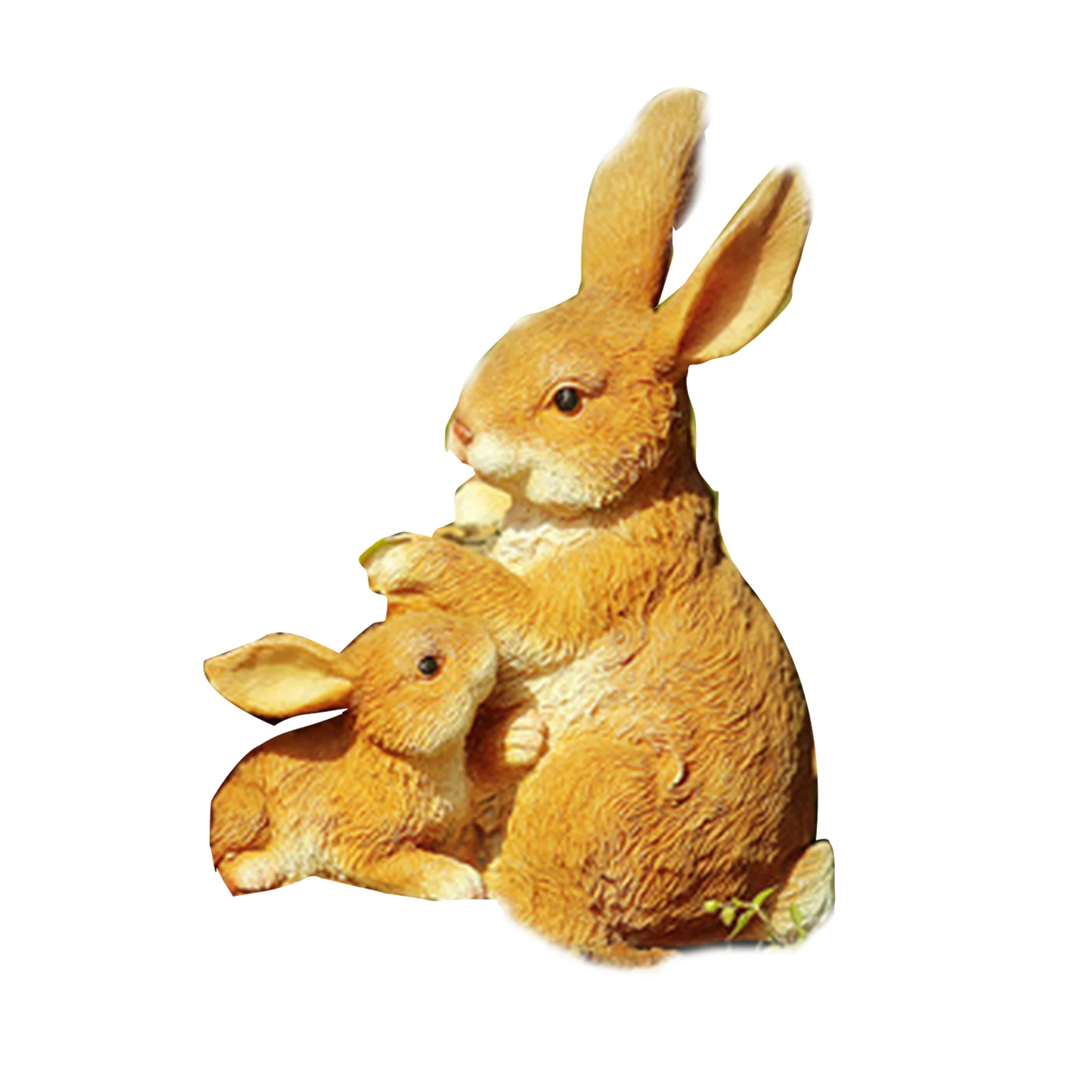 

Современная фигурка, аксессуары, искусственные кролики, украшения для двора, Пасхальная фигурка