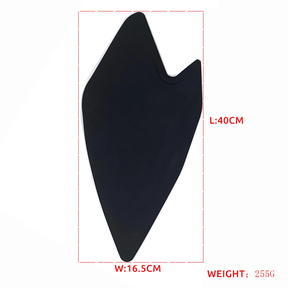 Мотоциклетный Противоскользящий протектор колена для бензобака с боковым