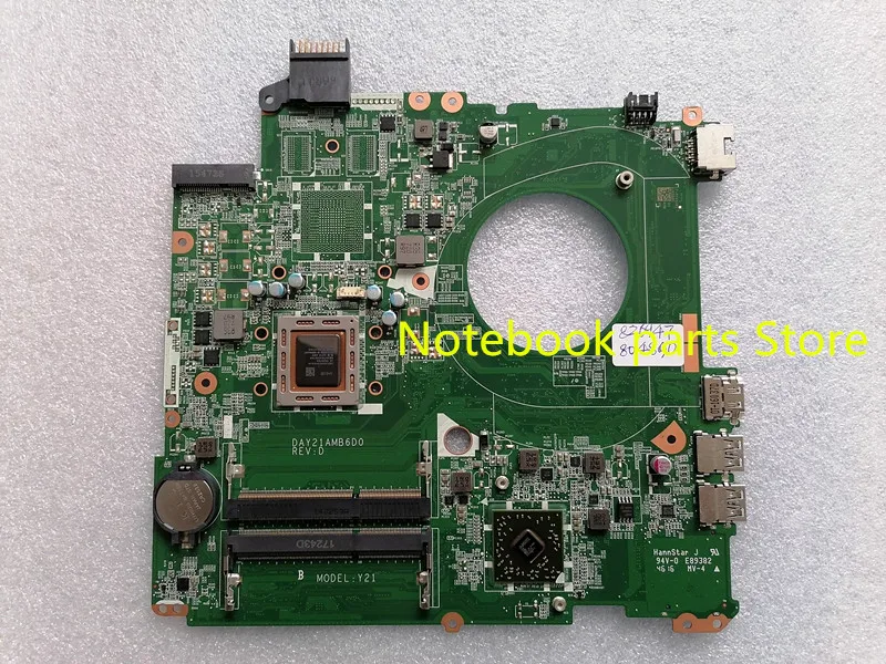 804890-501 826947-501 804890-001 DAY21AMB6D0 материнская плата для HP Pavilion 15-P системная 804890-601