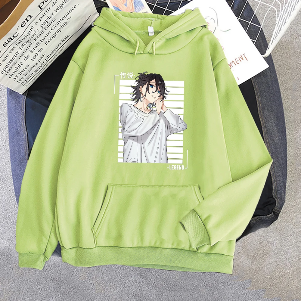 

Unisex Sweatshirt Oversized Clothes Kpop Spring/Autumn Anime Hoodies Women Aesthetic Grunge Aesthetic