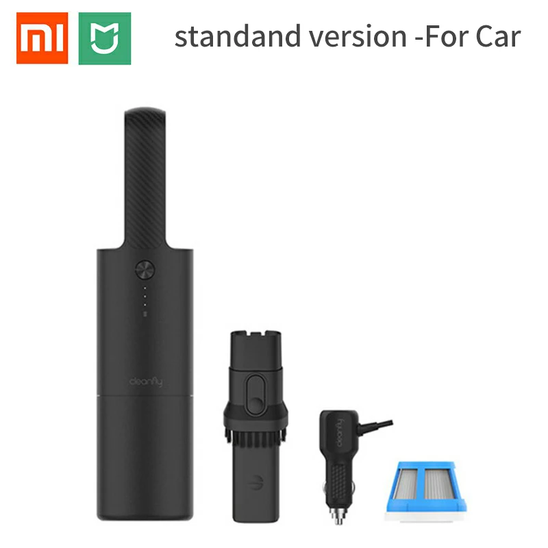 XIAOMI MIJIA Cleanfly FVQ пылесос беспроводной мини пылеуловитель сильный Циклон всасывания портативный автомобильный ручной для дома - Цвет: standard
