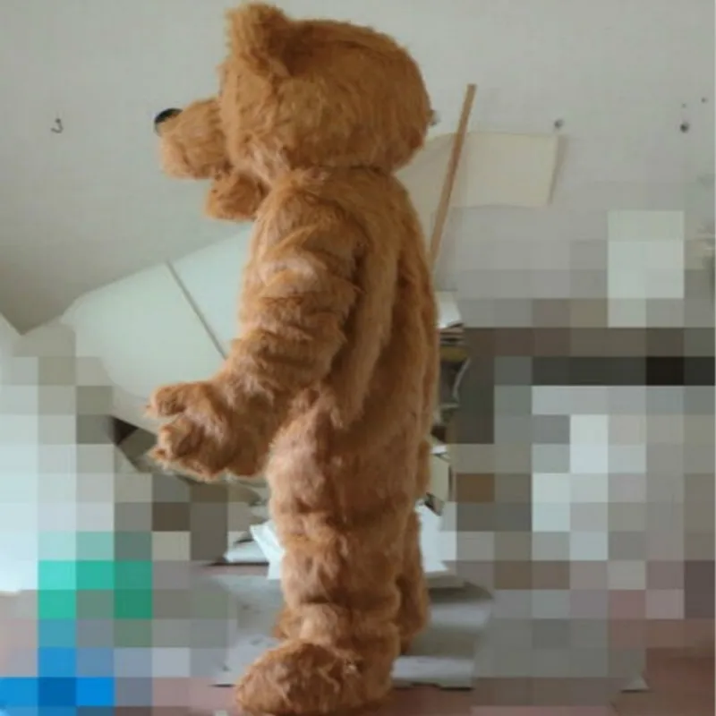 Плюшевый костюм-талисман в виде льва пушистые костюмы для косплея вечерние