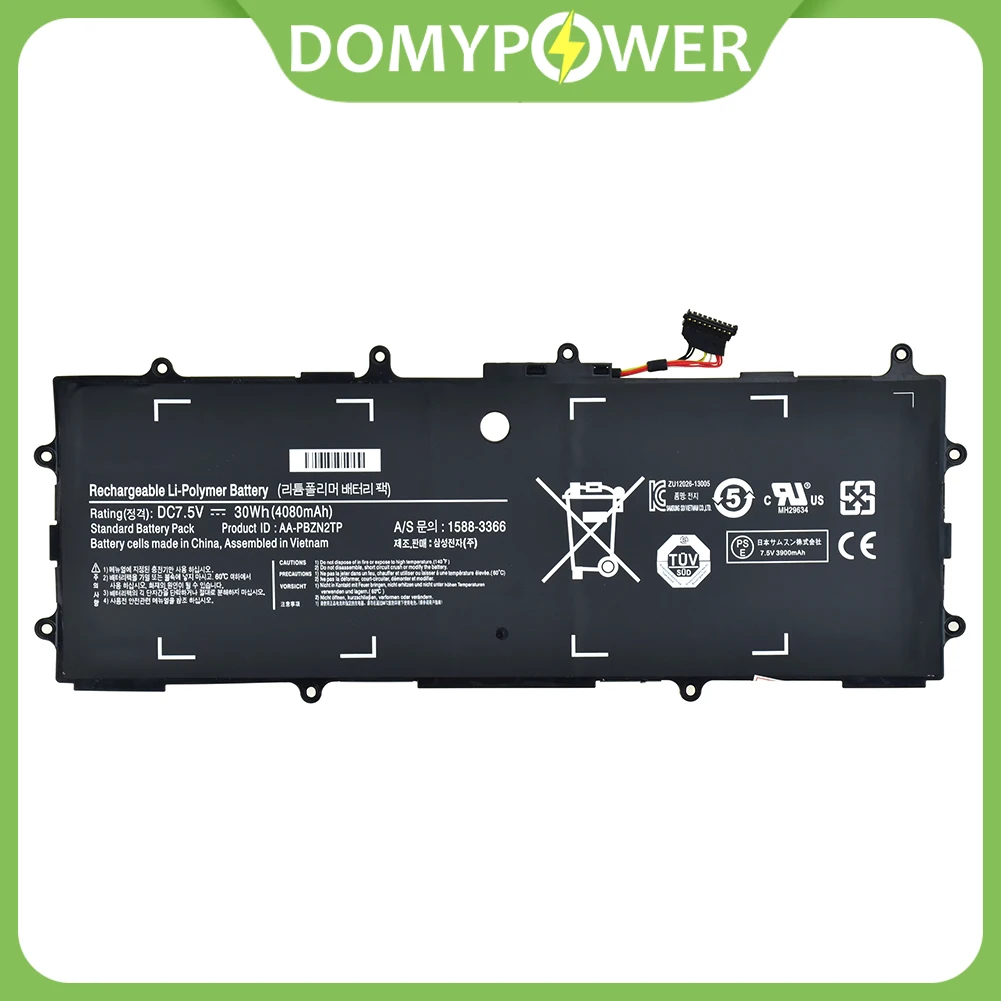 

Laptop Battery for SAMSUNG 905S3K 910S3K 910S3L 110S1J NP110S1K 7.5V 30Wh