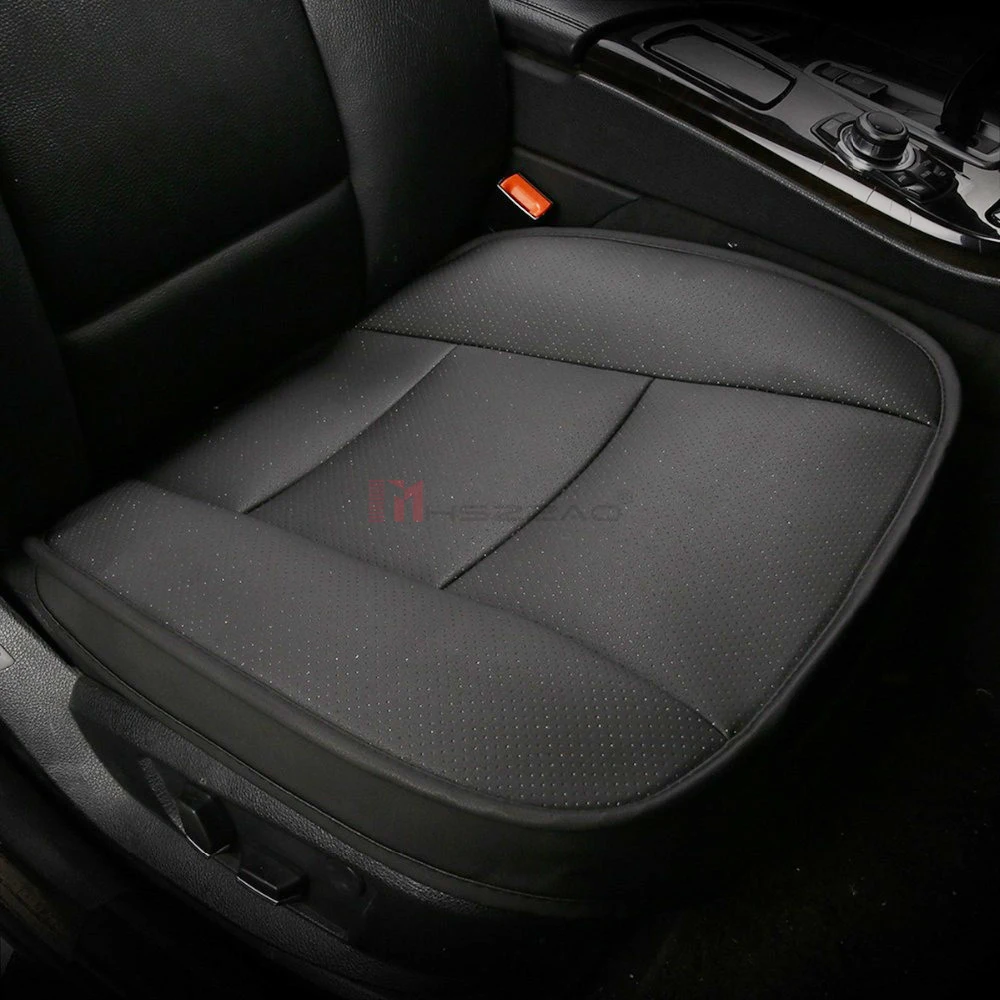 

Ultra-Luxury Car Seat Protection Single Seat Without Backrest PU Senior Leather Car Seat Cover For Most Four-Door Sedan&SUV