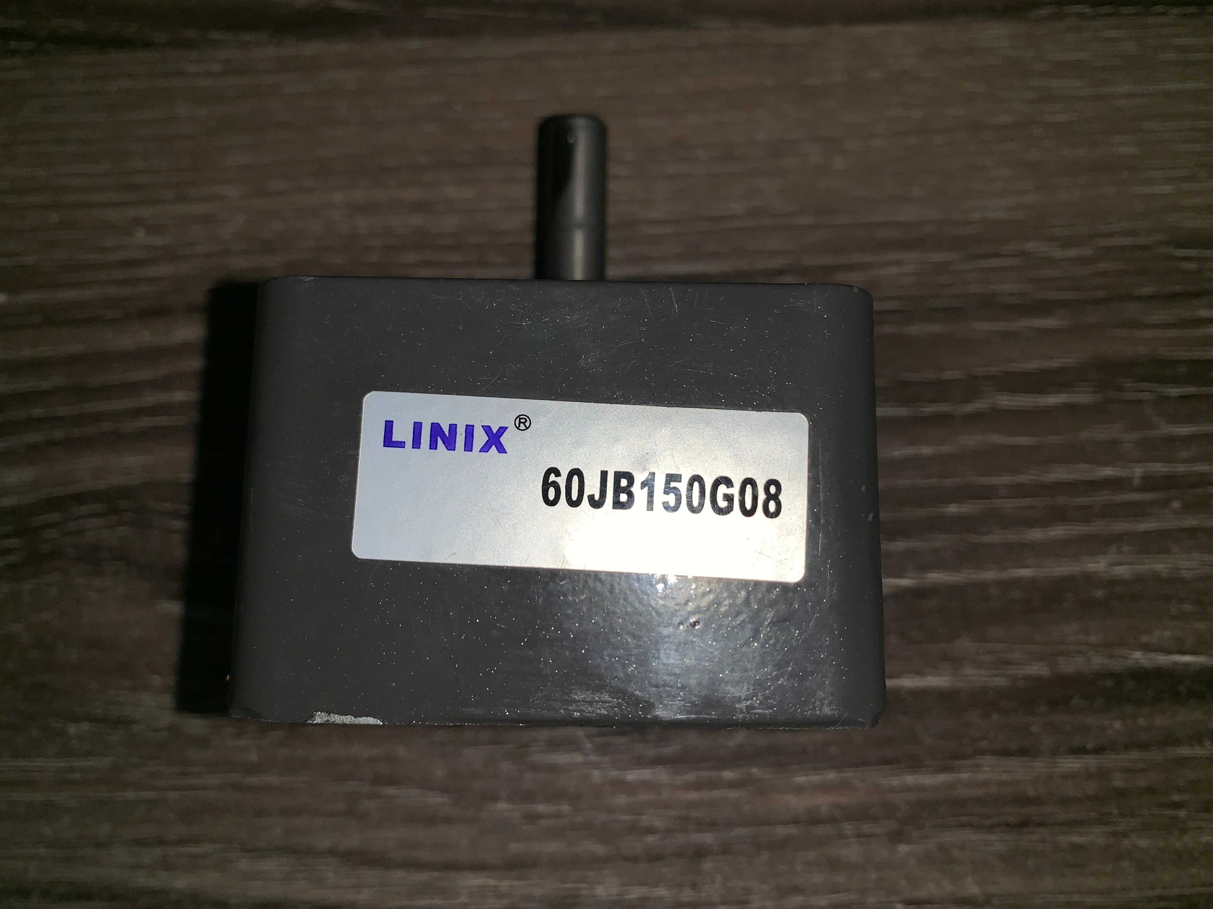Caixa de Engrenagens do Redutor Linix Motor Desaceleração 60jb3g08 60jb5g08 60jb10g08 60jb15g08 60jb18g08 60jb20g08 60jb25g 60jb50g08 60jb60g08