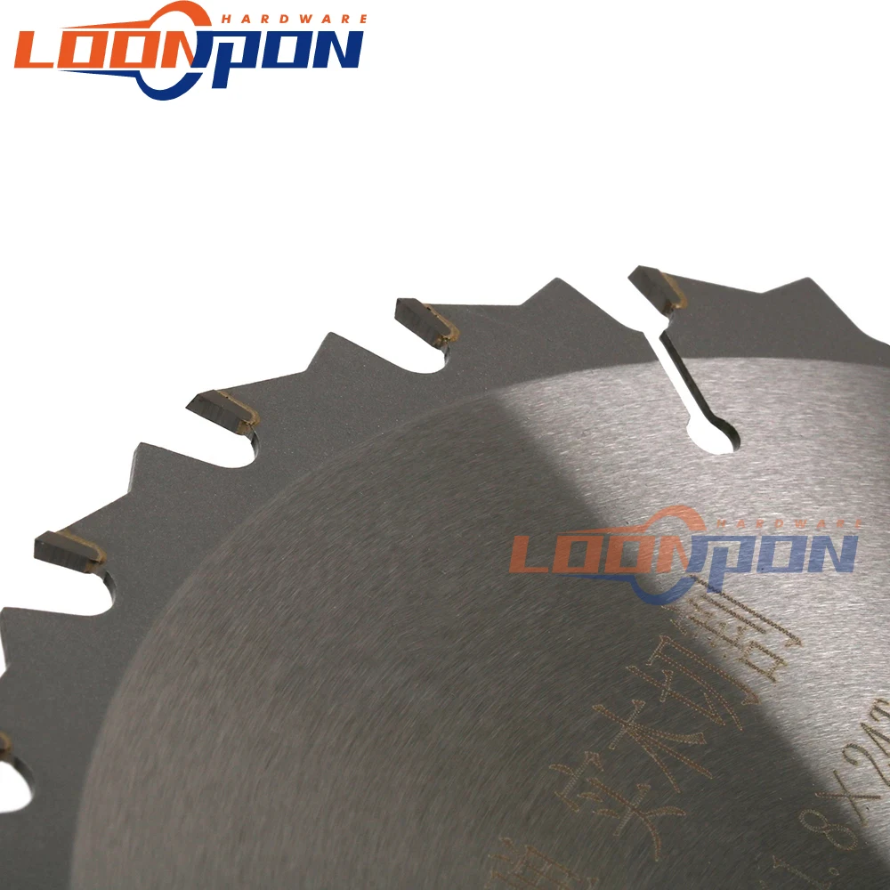 7 дюймовое полотно циркулярной пилы с режущим диском 24T для деревообработки 180x25 4 x