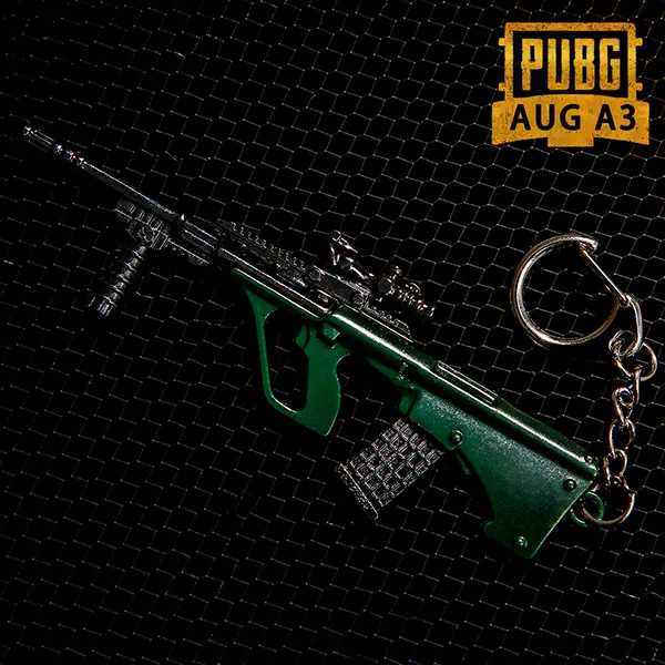 05 Vicney популярная игра PUBG игрок брелок джедай пистолет выживания для мужчин крутой брелок бойфренда модный подарок AK47 брелок csgo - Цвет: 05