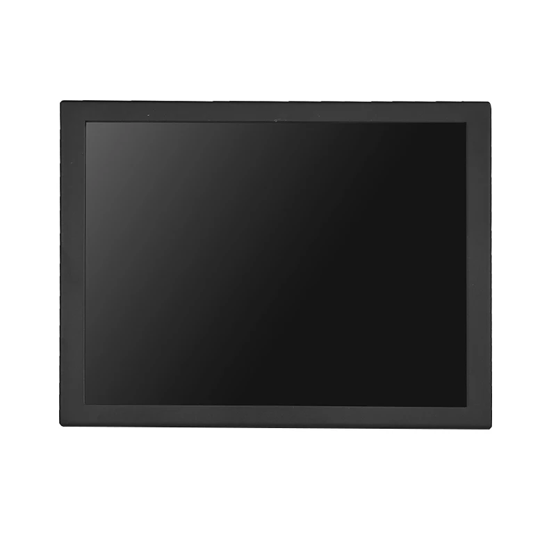 8 дюймов открытая рамка настенная рама для вертикализатор встроенные рамки monitor 1024*768 металлический корпус промышленного контроля уровня сахара в крови с AV/BNC/VGA/HDMI