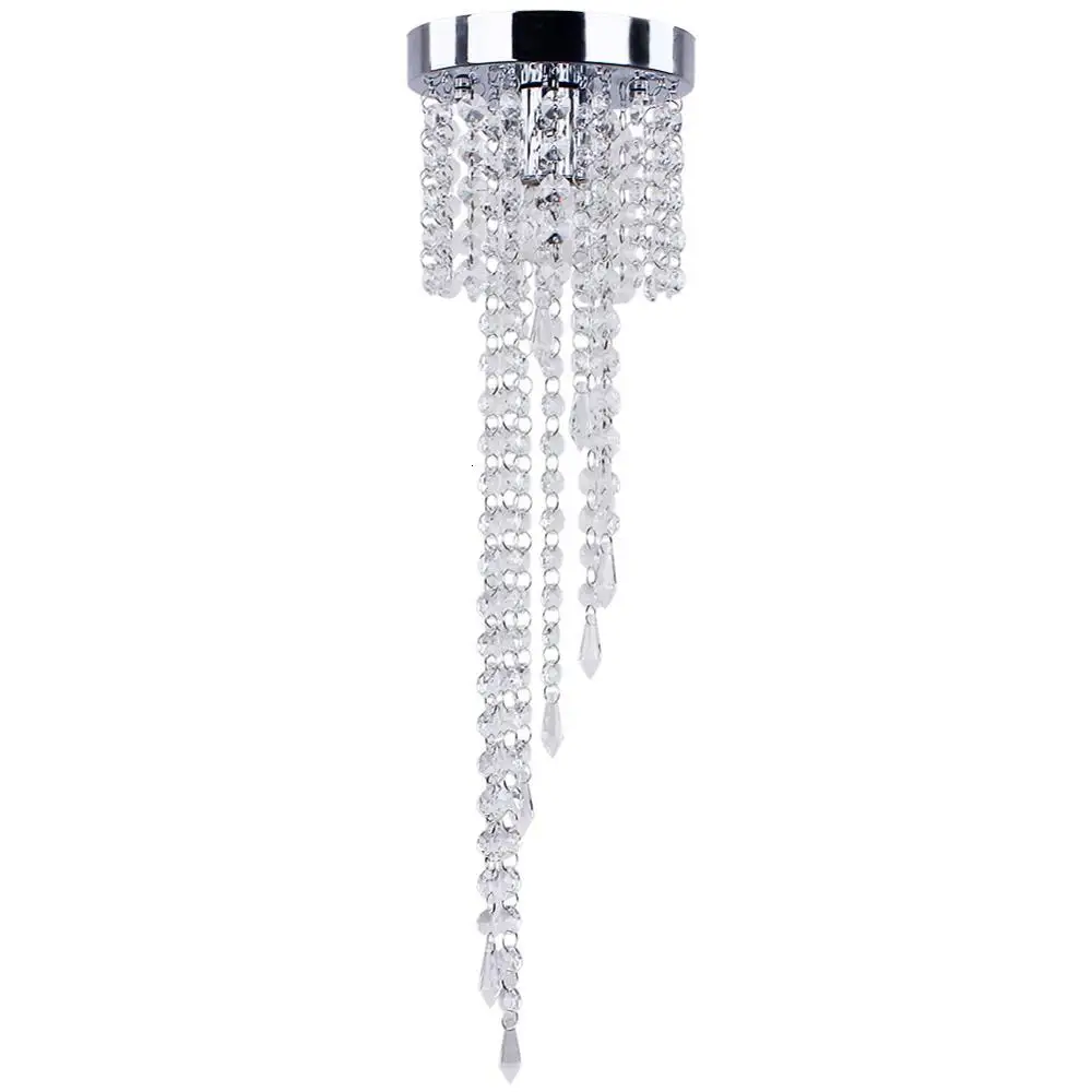 Современный утопленный потолочный светильник в европейском стиле Хрустальный