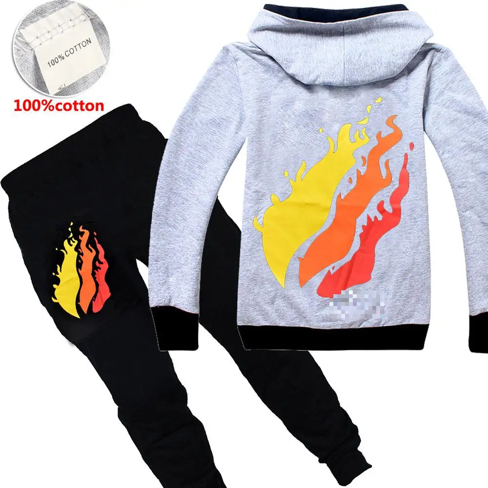 Boy's Clothing Sets Cotton Children Toddler Boy Clothes Kids Boys Outfits Jacket+ Trousers Pants Suit 5202 6-14y | Детская одежда и
