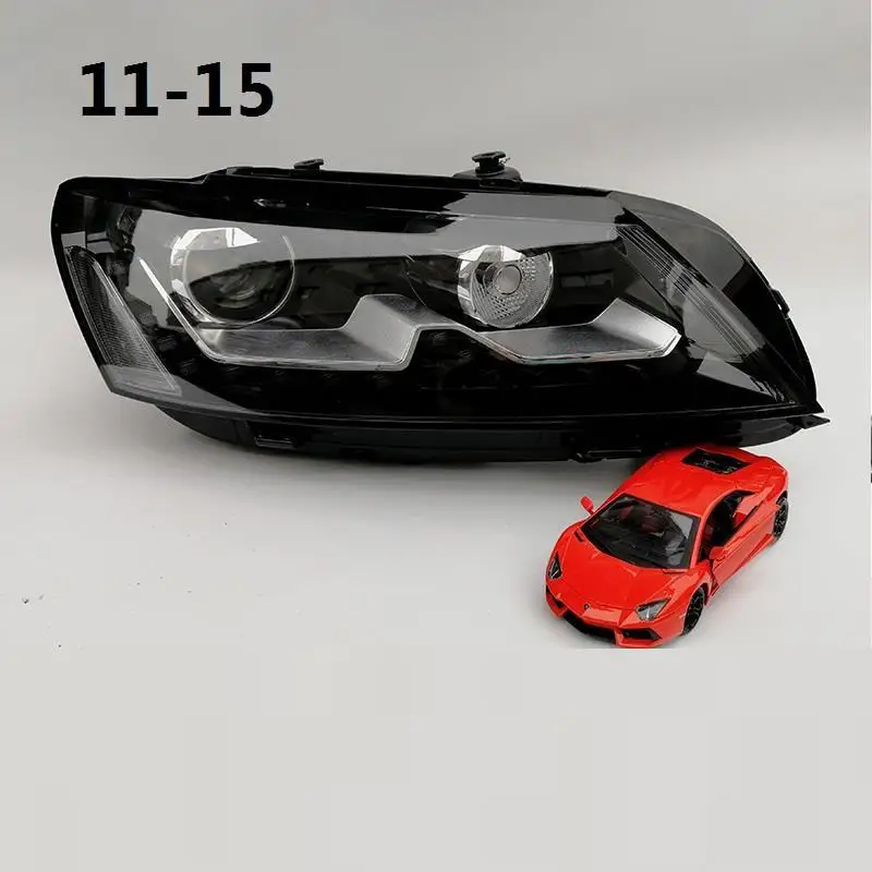 Автомобильные аксессуары для дневных ходовых автомобилей Drl Led Cob фары автомобильные фары в сборе 11 для Volkswagen Passat