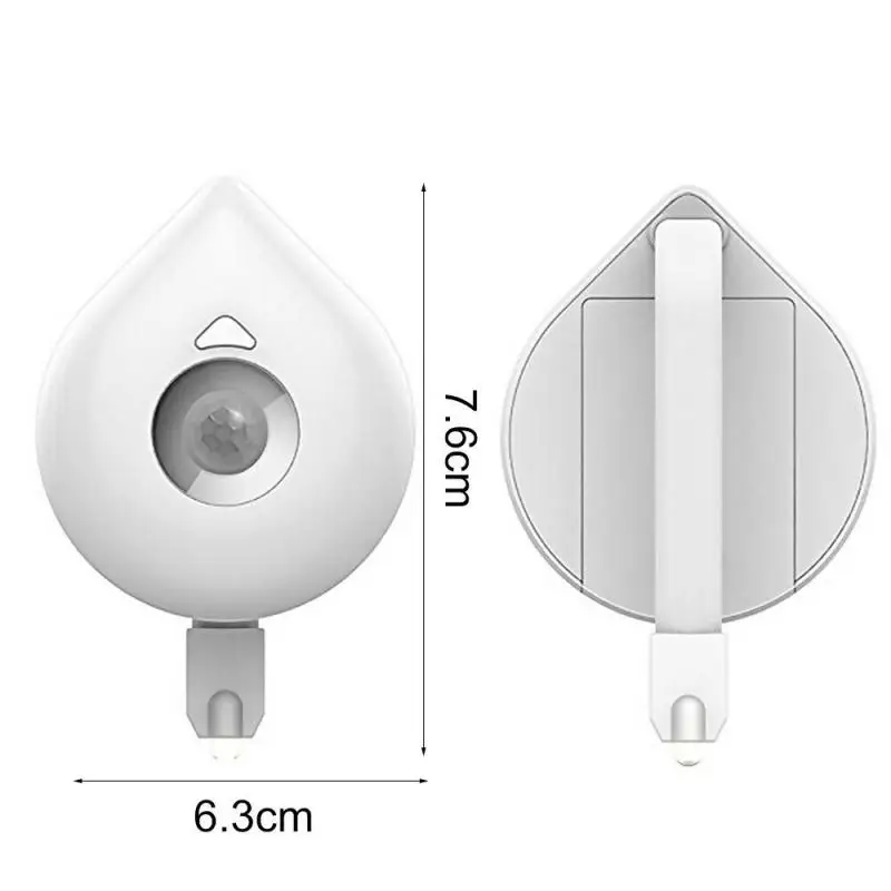 

Smart PIR Motion Sensor Toilet Seat Night Light 8 Colors Waterproof Toilet LED Lamp Toilet Night Light Household Accessories