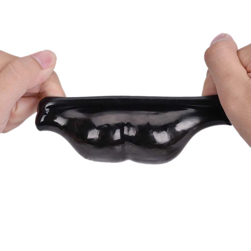 Силиконовый Мужской целомудрие клетка мошонки связанный пенис кольцо яичко