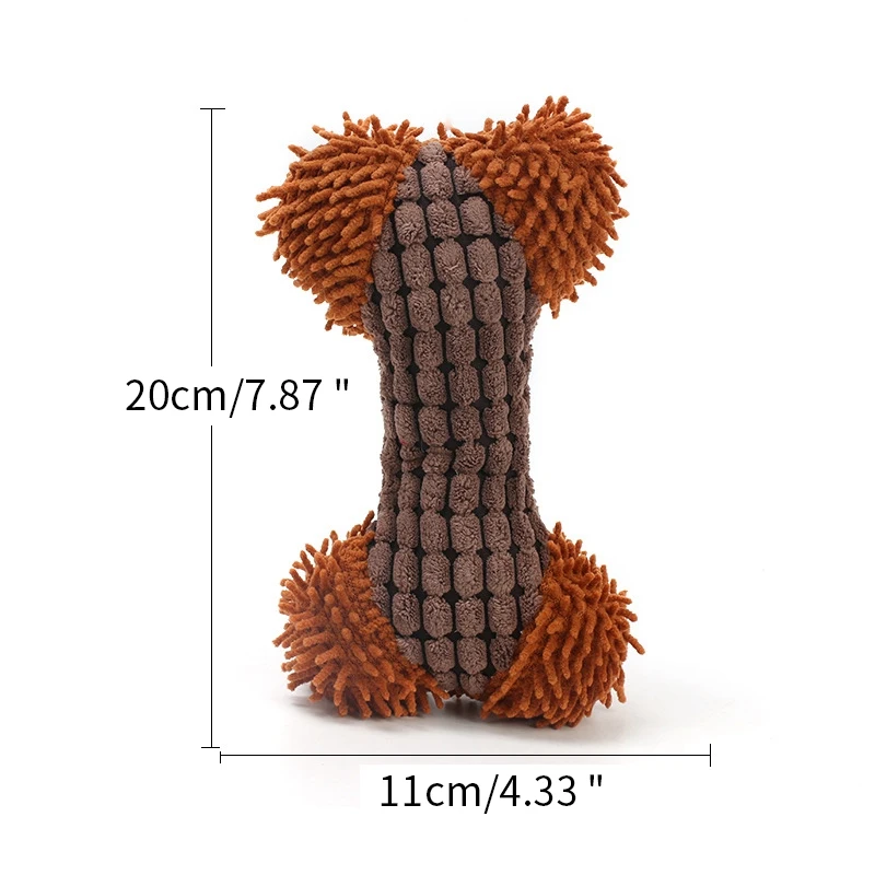 Новый Писк звуковые игрушки для собак собака игрушка коренных зубов жевательные