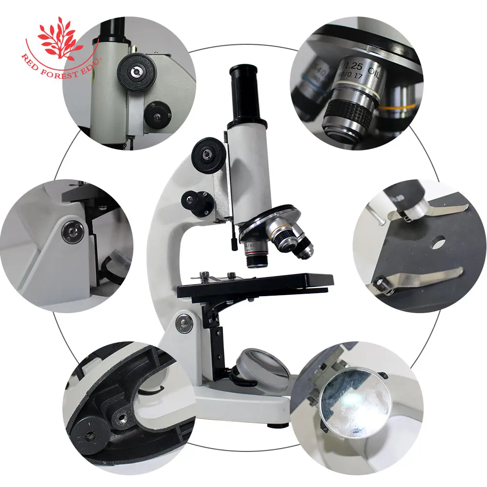 Детские Биологические микроскопы 640X школьная лаборатория домашнее образование