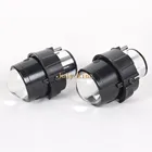 July King Передняя Бифокальная линза бампер противотуманная фара в сборе чехол для Nissan Juke Murano Note NV200 Patrol Sunny Tiida X-trail Rouge