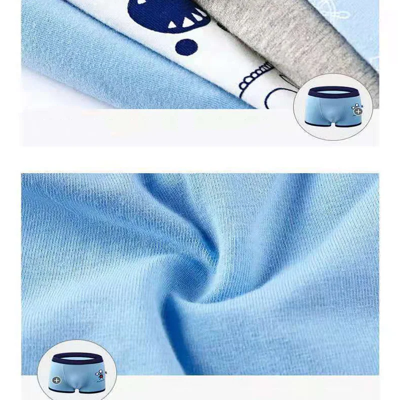 Детское нижнее белье детские трусы для мальчиков малышей боксеры