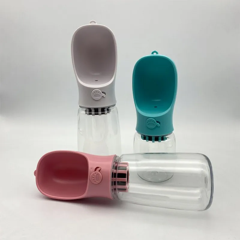 Чашка для путешествий домашних животных кошек и собак с широкой раковиной фильтр