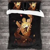 apex legends pathfinder bedding set duvet cover pillowcases comforter bedding sets bedclothes
