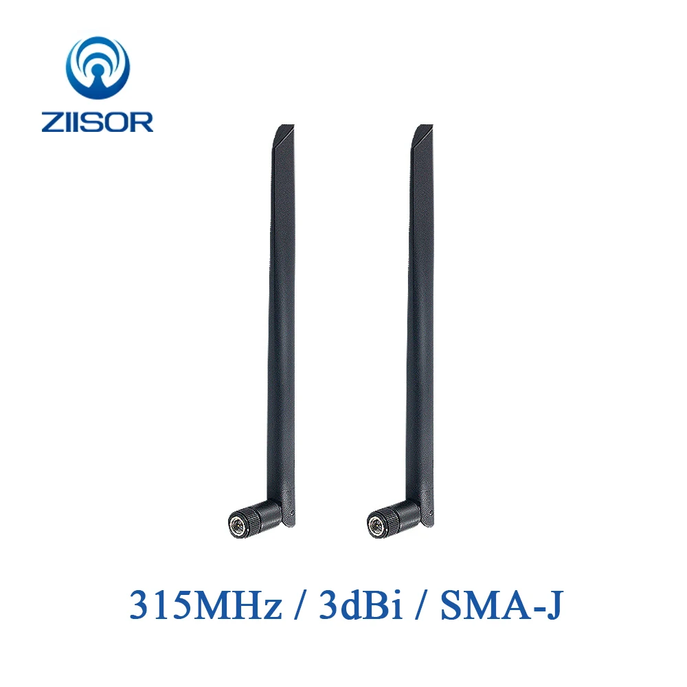 2 шт. 315 МГц антенна Omni м вращающаяся SMA Male 3dBi Lora беспроводной модуль длинный