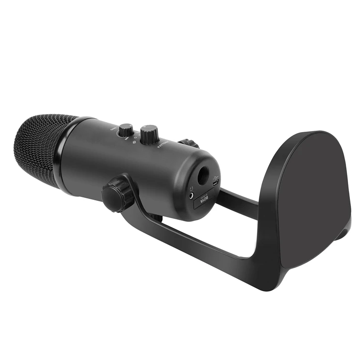 BOYA BY PM700 USB конденсаторный микрофон с гибким полярным узором для Windows и Mac