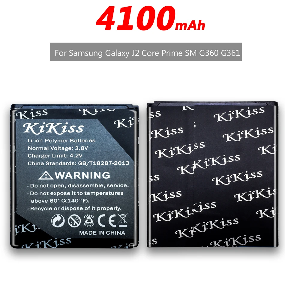 4100 мАч батарея EB BG360BBE BG360CBE BG360CBC для Samsung Galaxy CORE Prime G3606 G3608 G3609 J2 2015 натуральная