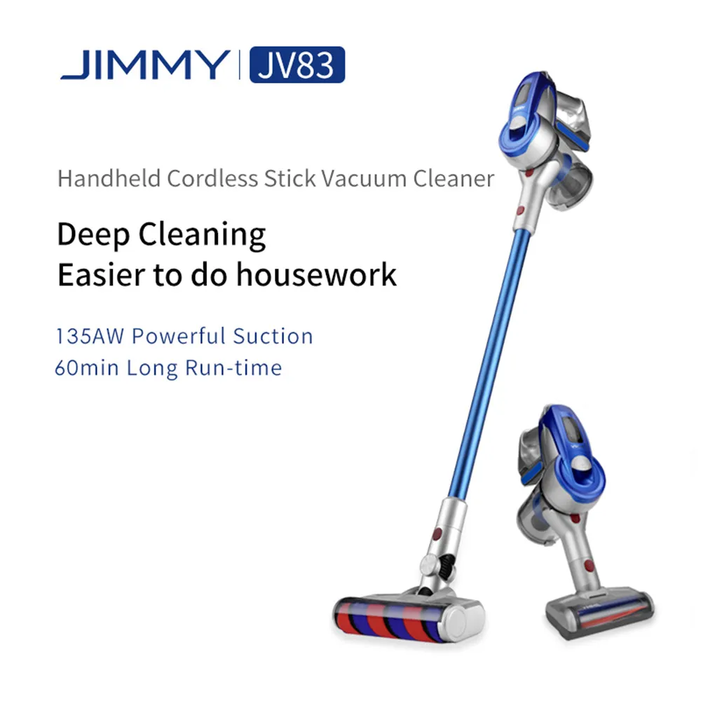 Оригинальный HEPA фильтр для JIMMY JV83 Ручной беспроводной Стик пылесос-серый |