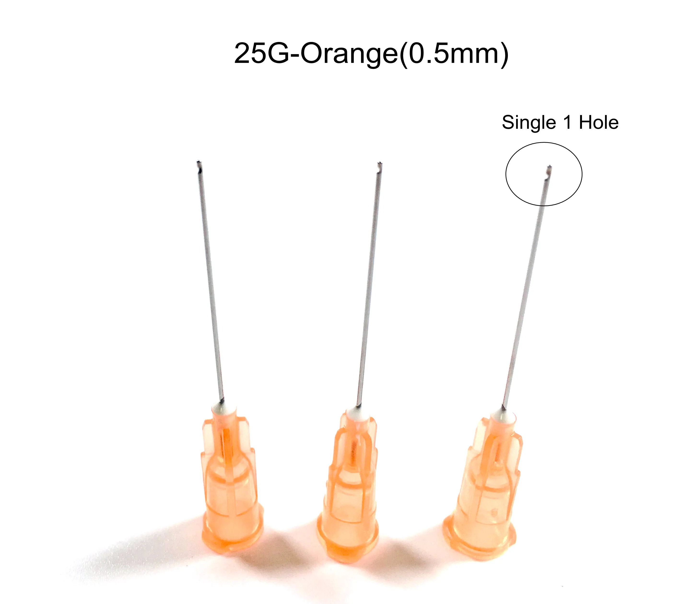 

Стоматологическая ирригационная игла, одноразовые наконечники шприца 25GA с одним отверстием