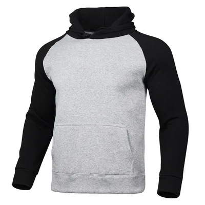 

2021 brand new three-bar hoodie sweater solid color sportswear men's workout clothes sportswear, running clothes