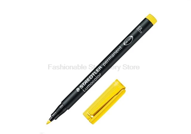 STAEDTLER 318 WP4 0 6 мм 4 цвета художественные маркерные ручки набор быстросохнущие