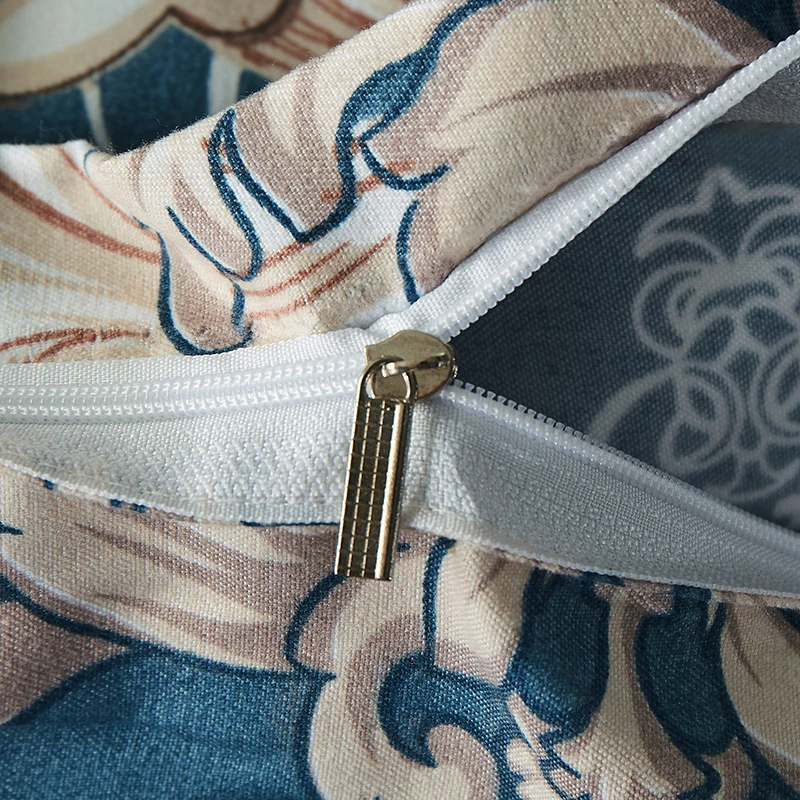 Простое постельное белье пододеяльник наволочка подушка чехол 2-3 шт.