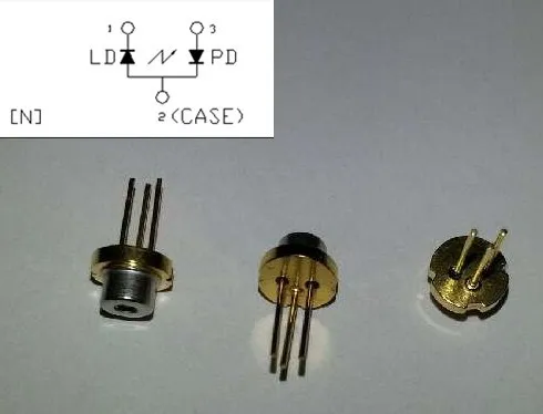 808NM200MW инфракрасный оригинальный импортный высокомощный диодный лазерный модуль