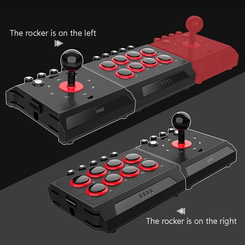 USB проводной боевой Джойстик DC 5 В аркадная станция игровой контроллер с турбо