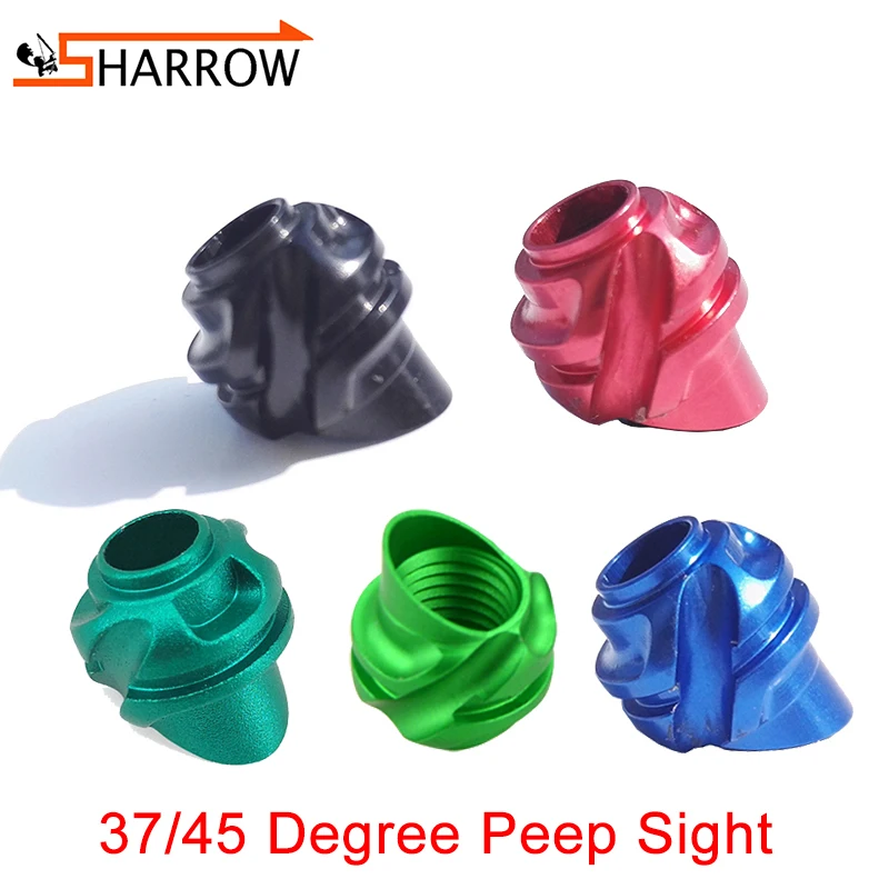 1 шт. составной лук прицел 37/45 градусов Открытый для стрельбы из алюминия охоты на