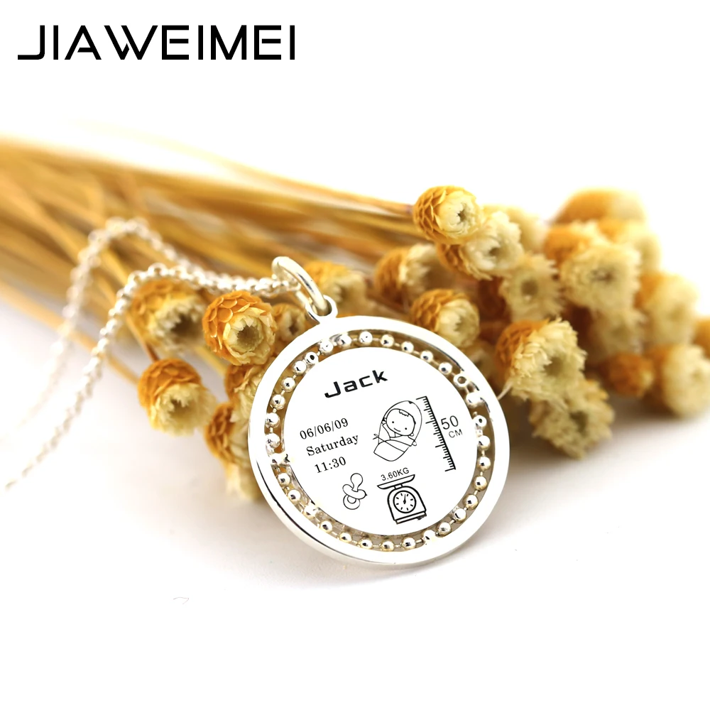 Индивидуальное модное ожерелье с именем для мамы и женщины подарок на крестины