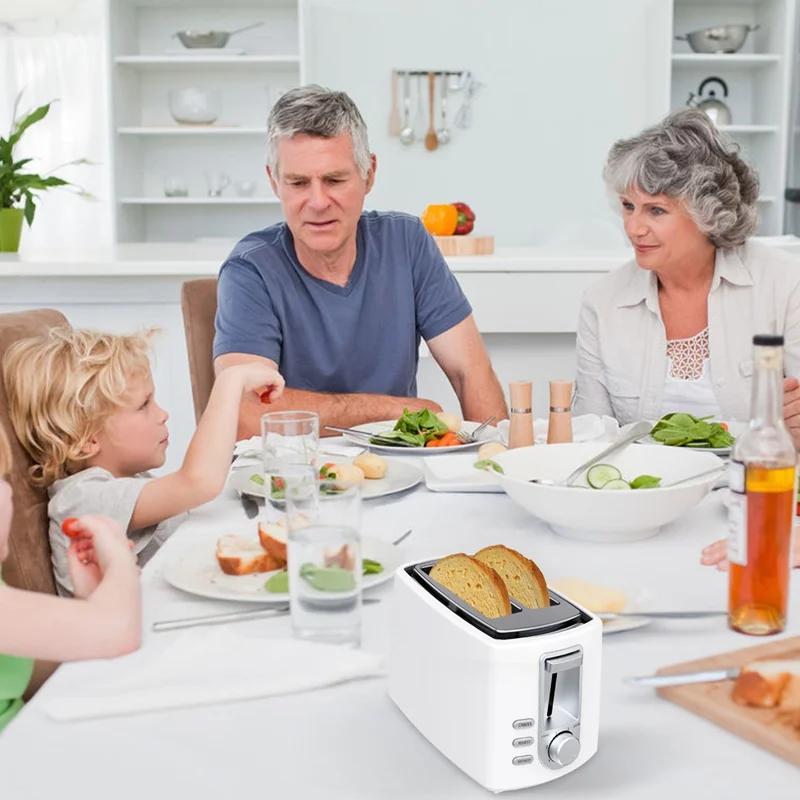 

CH- Automatic Electrical Meal Makin 'Bread Toaster Sand Breakfast Tool For Families Bake Toast Sandwiches Maker Machine