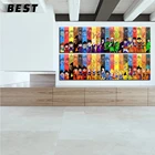 Гоку Борьба японское аниме искусство стены холст плакат больших размеров настенные картины печати