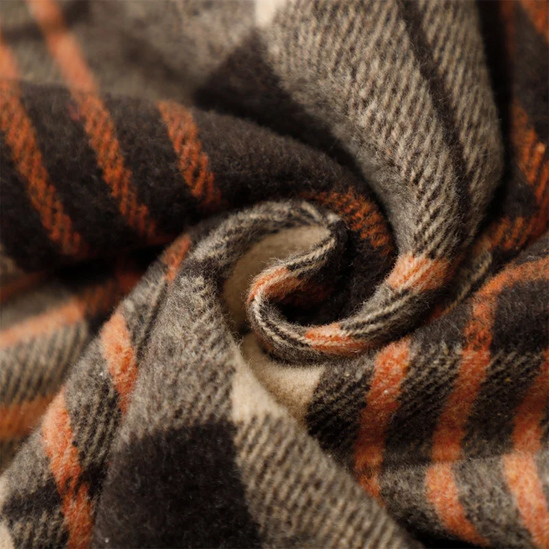 

Vintage Plaid Women's Shirt Long Sleeve Single Breasted Pocket Loose Top Female Fashion 2021 Spring Autumn Casual Ladies Chemise