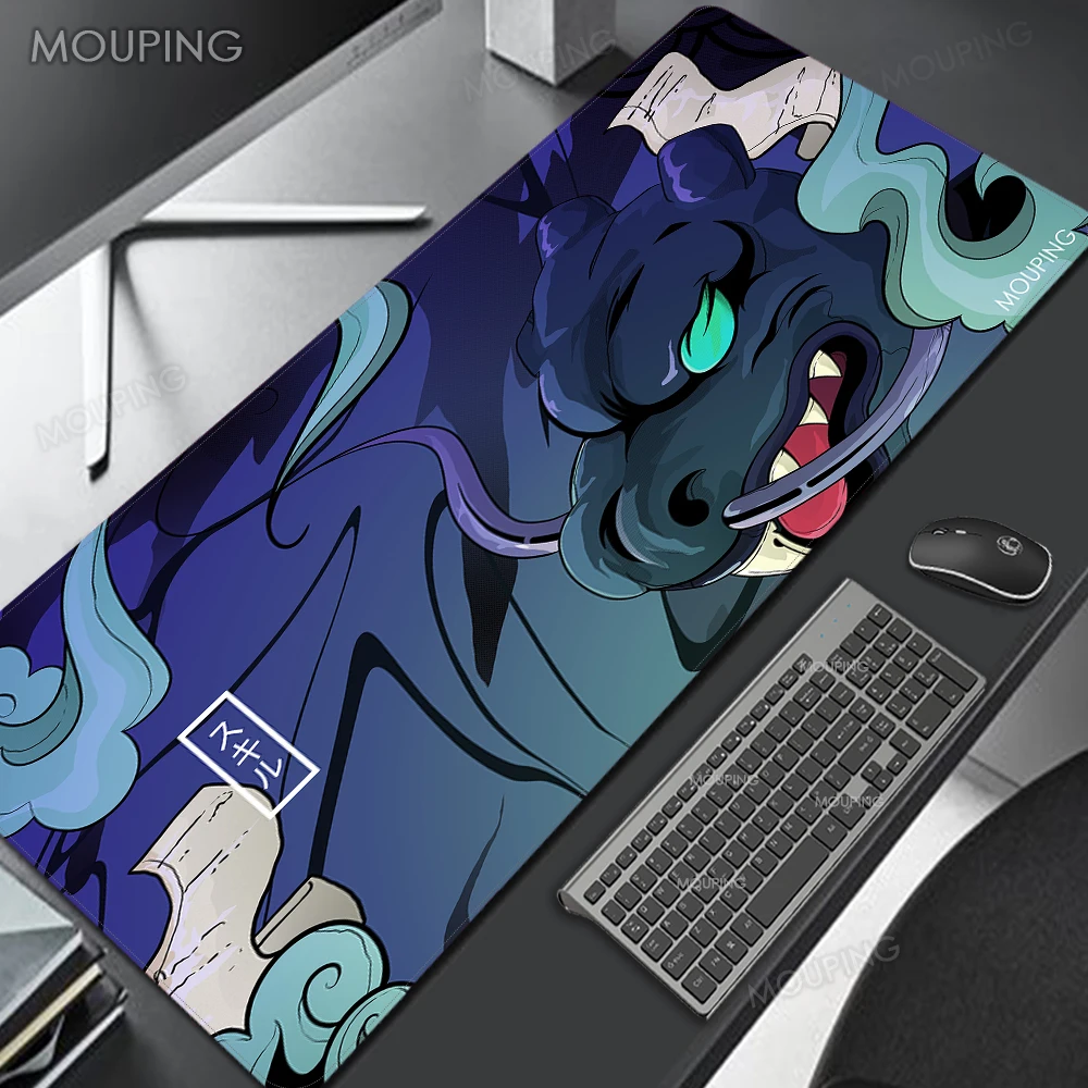 

Desk Pad Anime Dragon Brazil Mouse Mat Computer Personalized Mause Pad Company Mousepad 40x90 Gaming Mechanical Keyboard 80x30