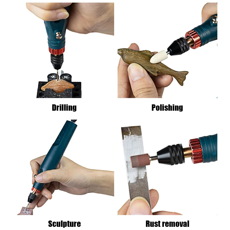 12 В мини-электрическая дрель с бесступенчатой скоростью ручные