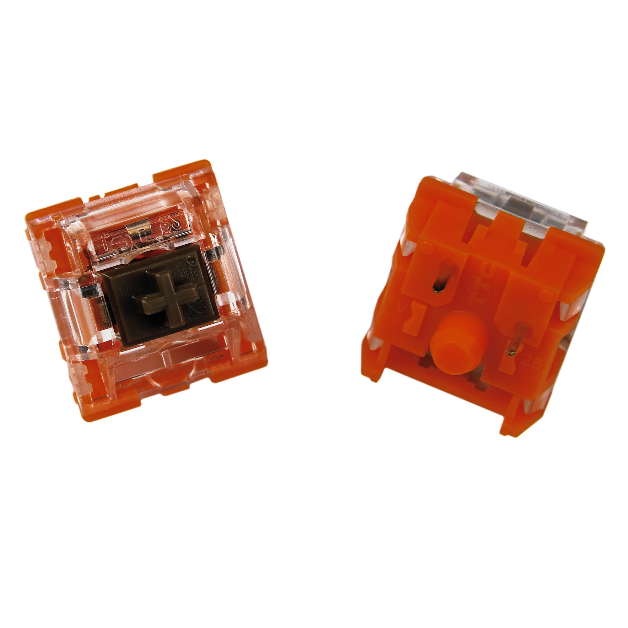 ТТК 3 pin V3 Золото Золотой Коричневый Красный SMD переключатели для MX механическая