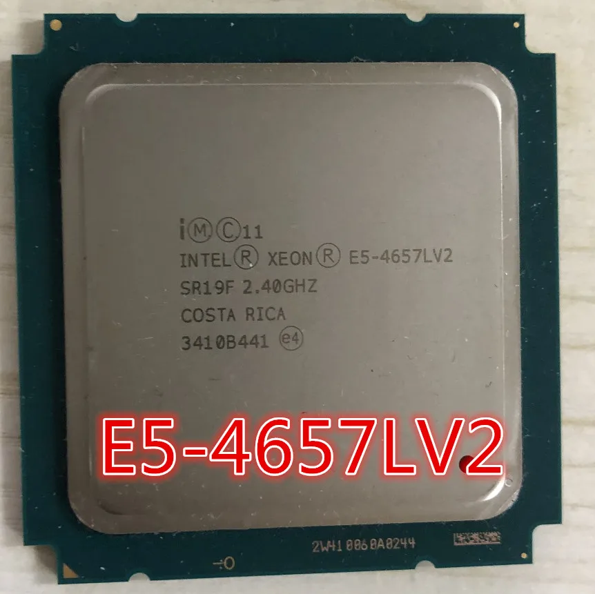 E5 4657LV2 Оригинал Intel Xeon 2 4 ГГц 12 ядерный 30 Мб SmartCache 4657L V2 FCLGA2011 115 Вт 4657LV2|Процессоры| |