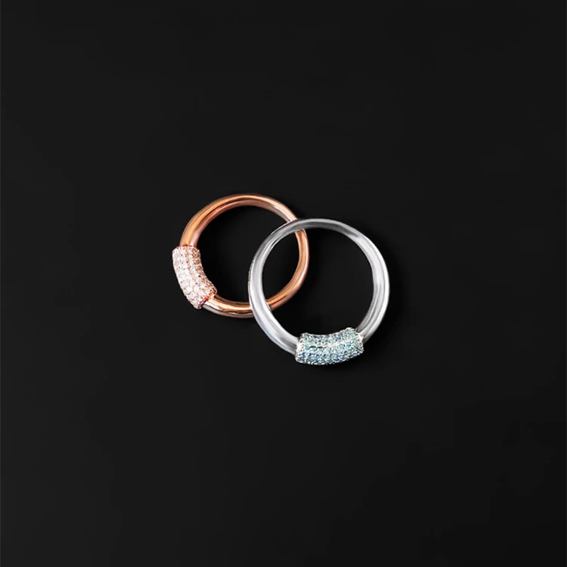 

S925 sterling silver Moroccan April new style buckle hot style popular personality simple temperament lover gift trend fashion