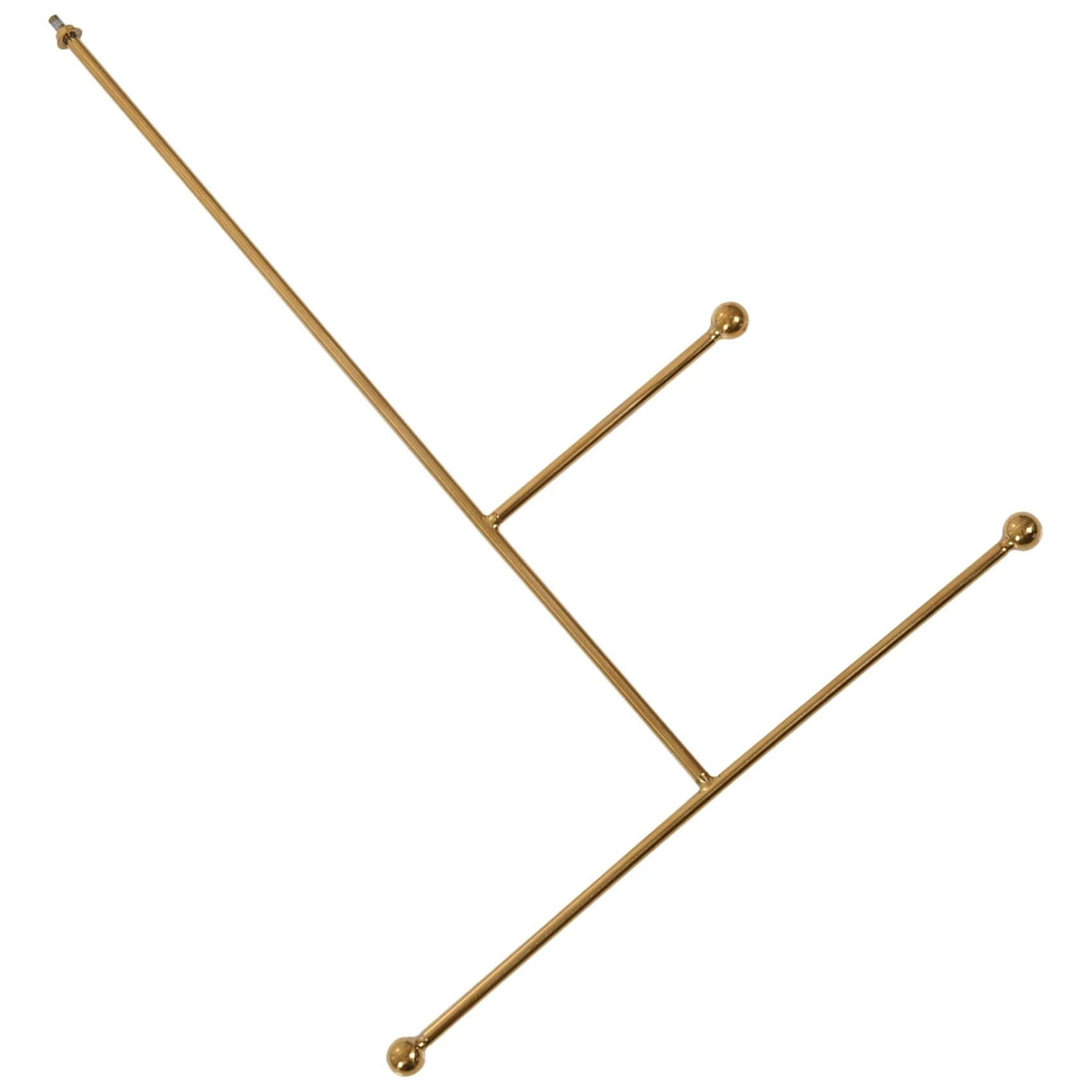 

2PCS Nordic Golden Storage Rack with Marble Base Large with Earrings Necklace Display Rack Jewelry Storage Box-Large