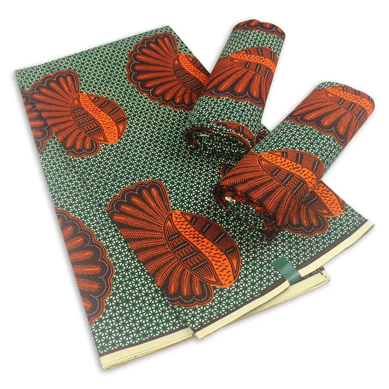 

wholesale new original real wax 100% cotton wax fabric ankara fabric 2021 african print fabric tissue african fabric ankara