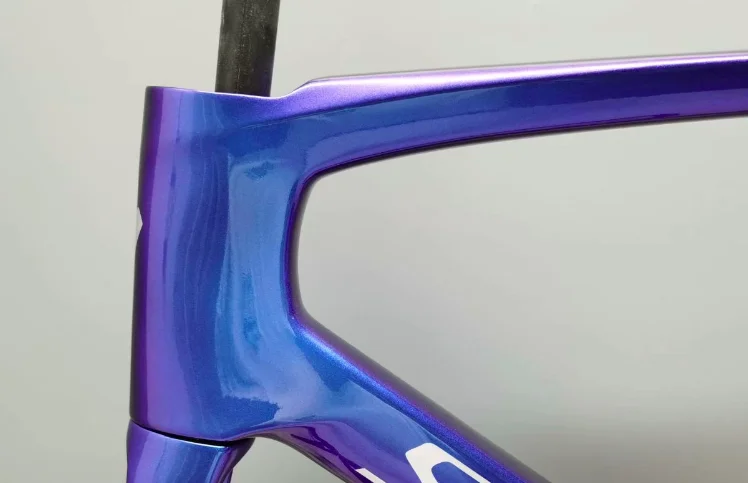 

NEW 1:1 custom SA GAN rainbow logo carbon frame T1000 pro disc brake bicycle carbon road frame cycling frame for Di2 groupset