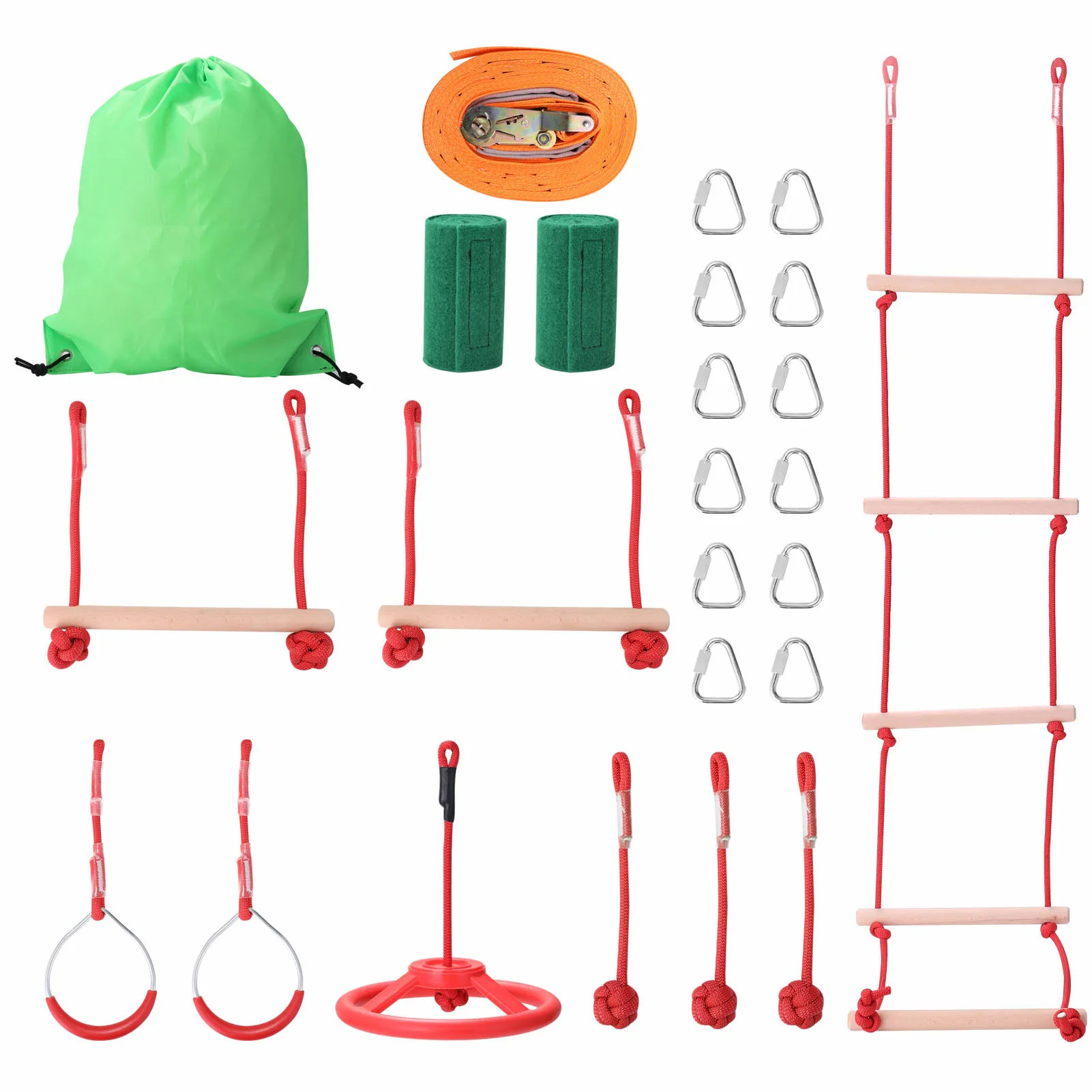 Уличное детское спортивное оборудование веревка для скалолазания детская линия
