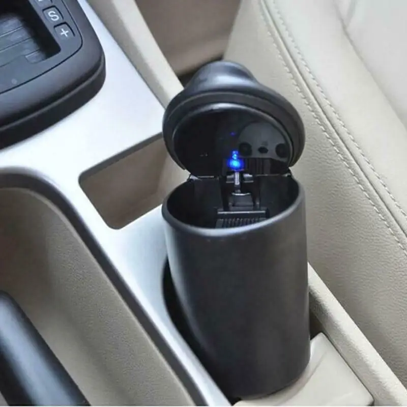 Настольная автомобильная пепельница подставка для хранения мусора контейнер