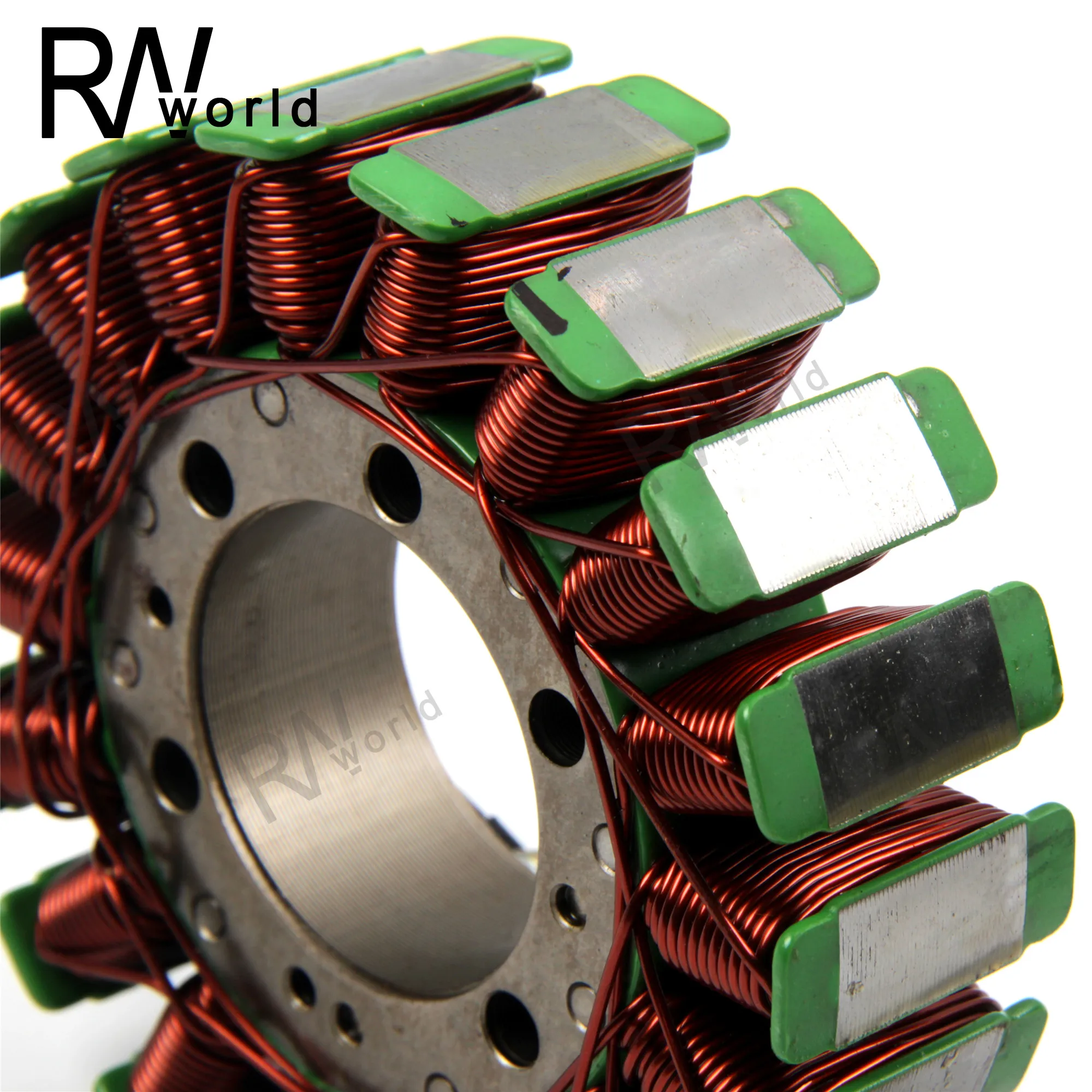 Катушка статора двигателя мотоцикла + комплекты регуляторов напряжения